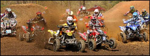 Josh Upperman - Honda TRX 450R ATV Baldwin Motorsports