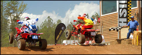 Nick DeNoble -  Honda TRX 450R ATV