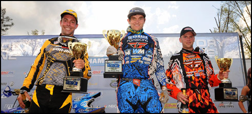 Pro ATV Racing Podium