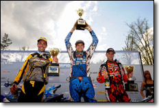 AMA ATV MX Pro Podium