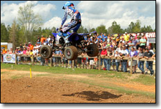 #84 Thomas Brown - Yamaha YFZ450R ATV