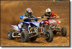 #84 Thomas Brown - Yamaha YFZ450R ATV