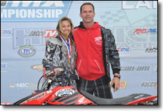 Adrienne Cooper - Honda 450R ATV