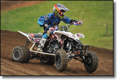 Cody Gibson - Suzuki LTR450 ATV