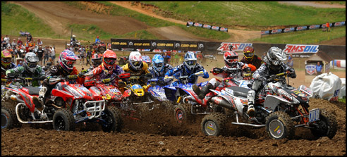 Harold Goodman - Honda TRX 450R ATV Baldwin Motorsports