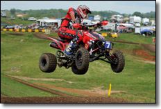 #7 Joe Byrd - Honda TRX 450R ATV Baldwin Motorsports