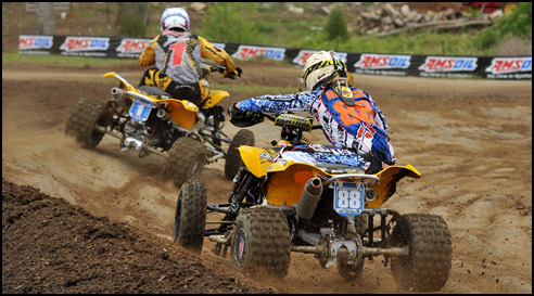 Joel Hetrick - Can-Am DS450 ATV