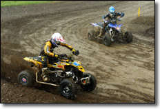 John Natalie - Can-Am DS450 ATV Motcross Champion