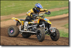 Can-Am / Motoworks's John Natalie 