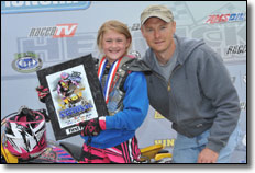 Jordyn Reed - Youth ATV Racer