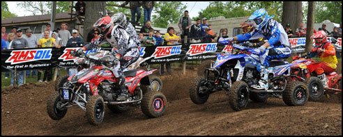 Josh Upperman - Honda TRX 450R ATV Baldwin Motorsports