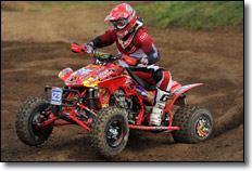Nick DeNoble- Honda TRX 450R ATV