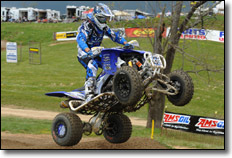 #84 Thomas Brown - Yamaha YFZ450R ATV