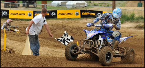 Chad Wienen - Yamaha YFZ450R ATV