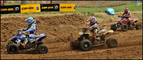 Chad Wienen - Yamaha YFZ450R ATV