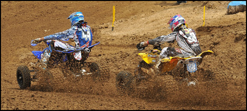 Chad Wienen - Yamaha YFZ450R ATV
