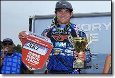 Chad Wienen - Yamaha YFZ450R ATV