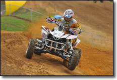Walsh Race Craft's Jeremy Lawson Race Prepped Suzuki LTR450 ATV
