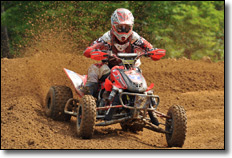 Joe Byrd- Honda 450R ATV
