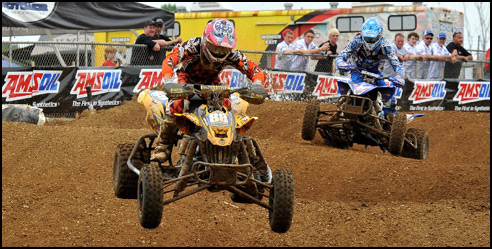 Joel Hetrick - Can-Am DS450 ATV