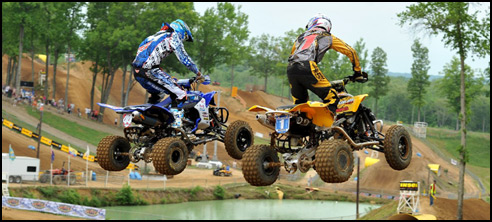 John Natalie - Can-Am DS450 ATV Motcross Champion