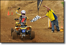 John Natalie - Can-Am DS450 ATV Motcross Champion
