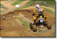 John Natalie - Can-Am DS450 ATV Motcross Champion