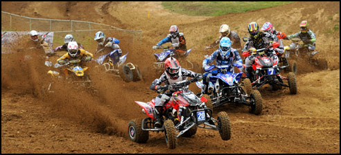 Josh Upperman - Honda TRX 450R ATV Baldwin Motorsports