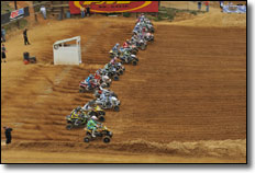 Cody Gibson - Suzuki LTR450 ATV