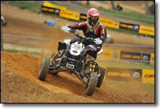 Travis Spader - Can-Am DS450 ATV