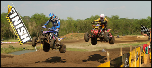 Chad Wienen - Yamaha YFZ450R ATV