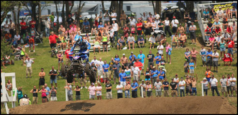 Yamaha / Wienen Motorsports' Chad Wienen 