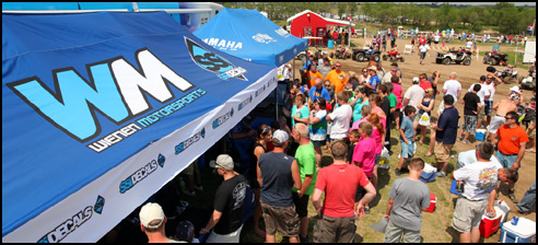 Chad Wienen - Yamaha YFZ450R ATV