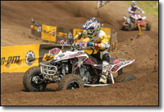 Walsh Race Craft's Jeremy Lawson Race Prepped Suzuki LTR450 ATV