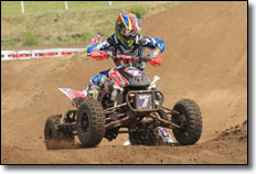 Heather Byrd - Honda 450R ATV