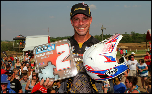 John Natalie - Can-Am DS450 ATV Motcross Champion