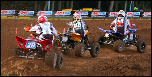 Chad Wienen - Yamaha YFZ450R ATV