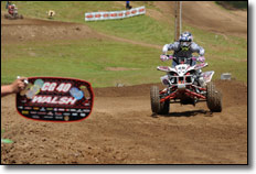Cody Gibson - Suzuki LTR450 ATV