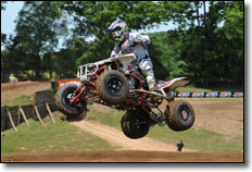 Cody Gibson - Suzuki LTR450 ATV