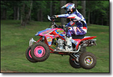 Quad75Dezert Honda 450R ATV