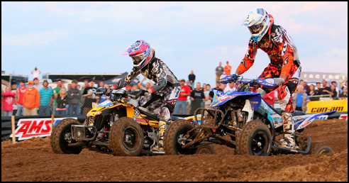 Joel Hetrick - Can-Am DS450 ATV