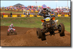 Joel Hetrick - Can-Am DS450 ATV Motcross Champion