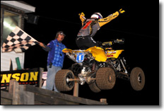 John Natalie - Can-Am DS450 ATV Motcross Champion