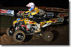 John Natalie - Can-Am DS450 ATV Motcross Champion