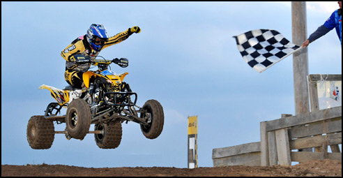 John Natalie - Can-Am DS450 ATV Motcross Champion