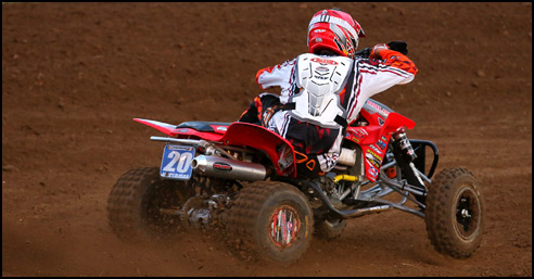Josh Upperman - Honda TRX 450R ATV Baldwin Motorsports