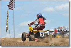 Quad75Dezert Honda 450R ATV