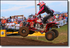 Nick DeNoble - Honda TRX 450R ATV Baldwin Motorsports