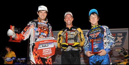 Pro ATV Racing Podium