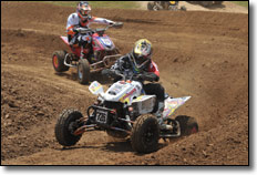 Tyler Hamrick - Honda 450R ATV